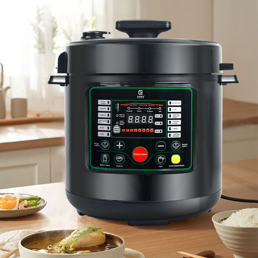 The electric pressure cooker is an energy saving appliance